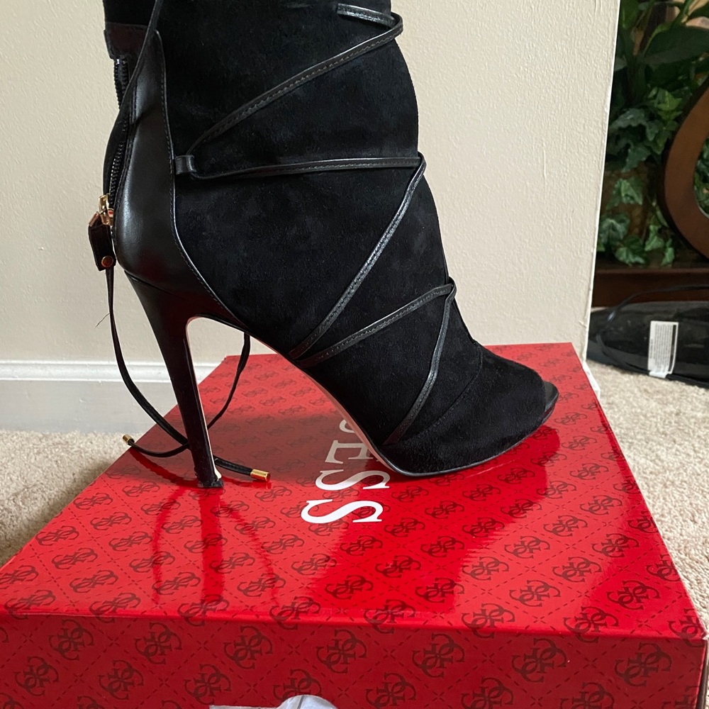 Guess Ankle Booties (Black) - Picture 2 of 5